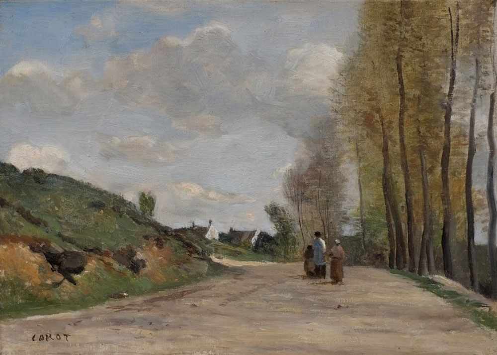 Camille Corot – Wegbereiter des Impressionismus / Ausgewählte Meisterwerke und frühe französische Fotografien